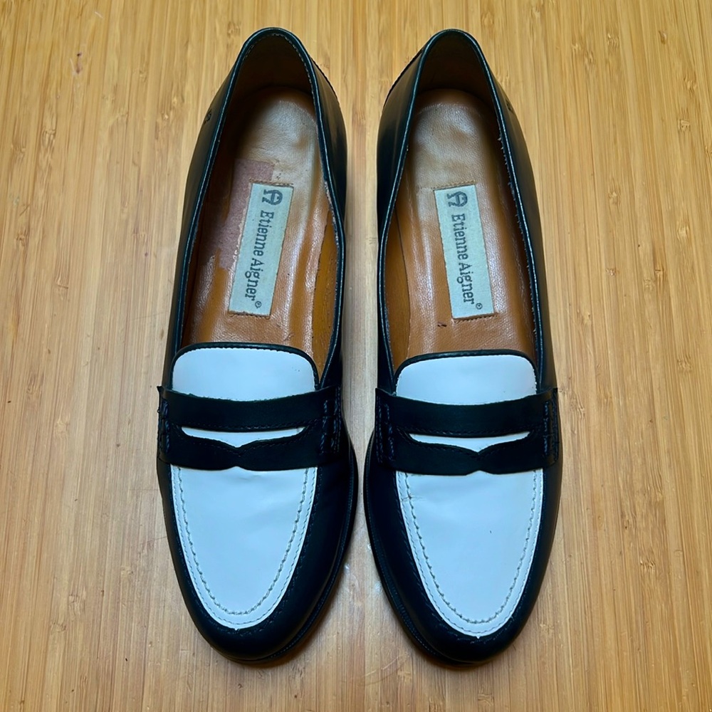 Etienne Aigner Penny Loafers
